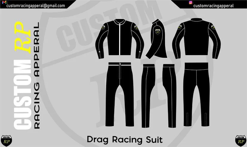 Custom racing apparel